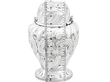 Antique Silver Shaker