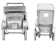 Vintage silver models