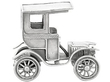 silver car ornaments