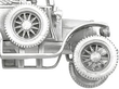 silver car wheels