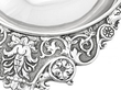 Sterling Silver Quaich Bowl Details 