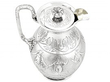 Sterling Silver Coffee Jug Overhead 