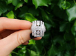 Vintage Art Deco Diamond Ring Outside