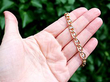 Vintage Diamond Curb Bracelet