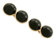 Star Diopside Cufflinks
