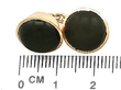 Star Diopside Cufflinks Size