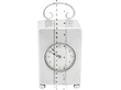 Silver Carriage Clock 