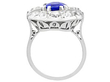 sapphire dress ring