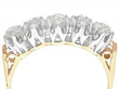 Platinum Set Five Stone Ring Antique