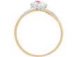 Ruby and Diamond Ring Antique