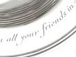 Vintage Garrard Silver Bowl