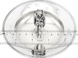 Vintage 1960s Silver Bowl