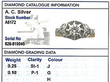 hallmarked 18k yellow gold diamond ring grading