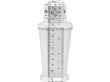 Silver Sugar Caster size