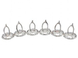Silver Menu Holders