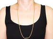 Singapore Rope Chain Gold