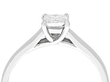 Princess Cut Solitaire Ring for sale