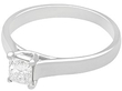 Princess Cut Solitaire Diamond Ring