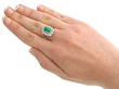 Antique Colombian Emerald Ring