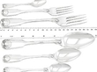German Silver Flatware Set