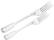 German Silver Flatware Set
