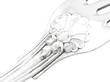 German Silver Flatware Set
