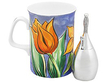 Silver Mustard Pot 