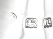Unusual Sterling Silver Mustard Pot Hallmarks