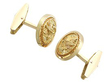 Vintage Cufflinks in Gold