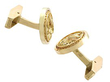 Round Bird Cufflinks