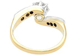 antique diamond twist ring UK