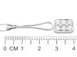 Size of Multi Diamond Pendant