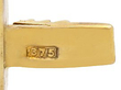Gold Opal Bangle Hallmark