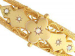 gold bangle yellow gold