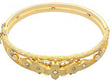 Victorian opal bangle