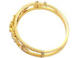 Victorian Yellow Gold Bangle
