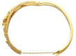 Gold opal bangle Victorian 