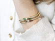 wearing matching bangles