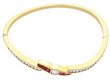 Ruby and Diamond Bracelet
