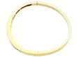 Contemporary Diamond Bangle