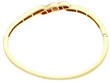Ruby and Diamond Bangle