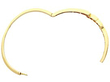 Ruby Diamond Bangle Gold