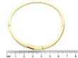 Ruby and Diamond Yellow Gold Bangle