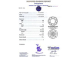 Ruby Diamond Bangle Certificate