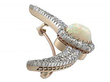 opal diamond brooch