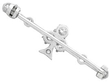 antique diamond bar brooch