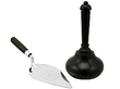 Silver Trowel and Mallet 