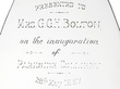 Silver Trowel Engraving