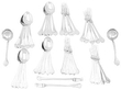 Silver Flatware Service