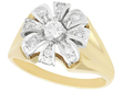 1950s cluster ring